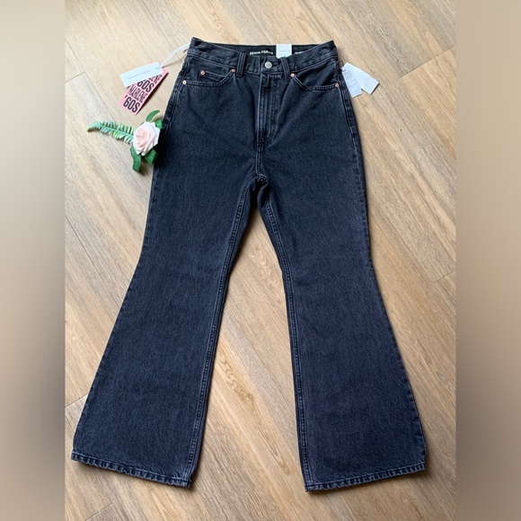 Denim Forum The Marlene '60s High Rise Flare - Picture 3 of 12